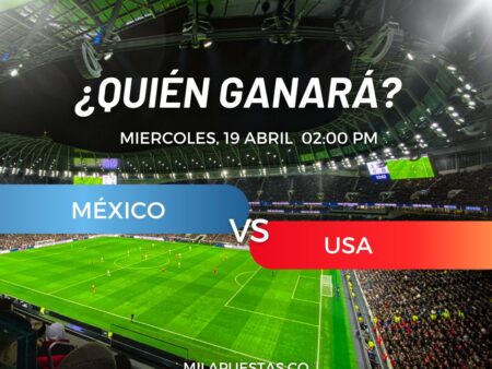 Pronóstico México vs USA 2023 ¿Podrá MX sorprendernos?