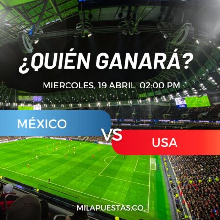 Pronóstico México vs USA 2023 ¿Podrá MX sorprendernos?