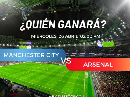 Manchester City vs Arsenal 2023 ¿Podrán los Gunners desafiar al MAN CITY?