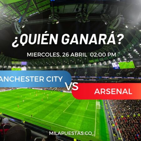 Manchester City vs Arsenal 2023 ¿Podrán los Gunners desafiar al MAN CITY?