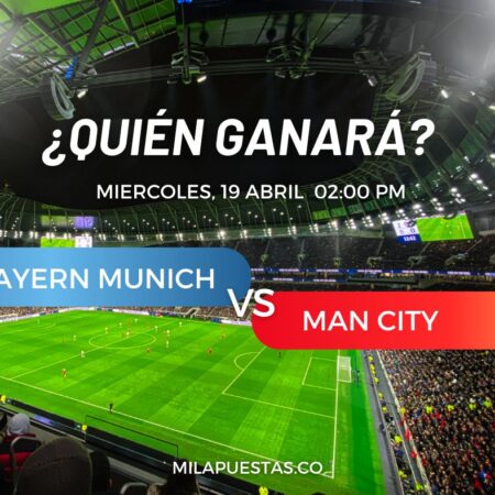 Pronóstico Bayern Munich vs Man City 2023