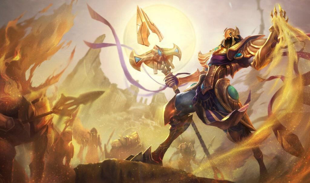 Lol Worlds 2023 - Azir