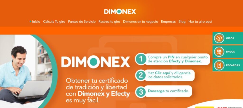 Pagos dimonex