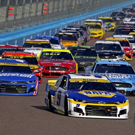Apuestas NASCAR: Aprende a apostar en las emocionantes carreras de automovilismo