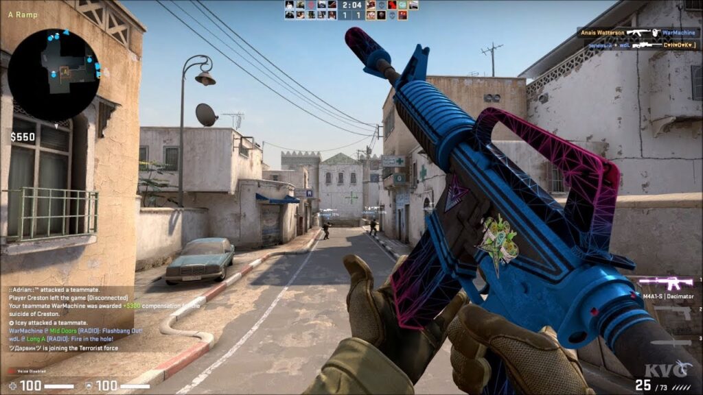 Apuestas CSGO Gameplay