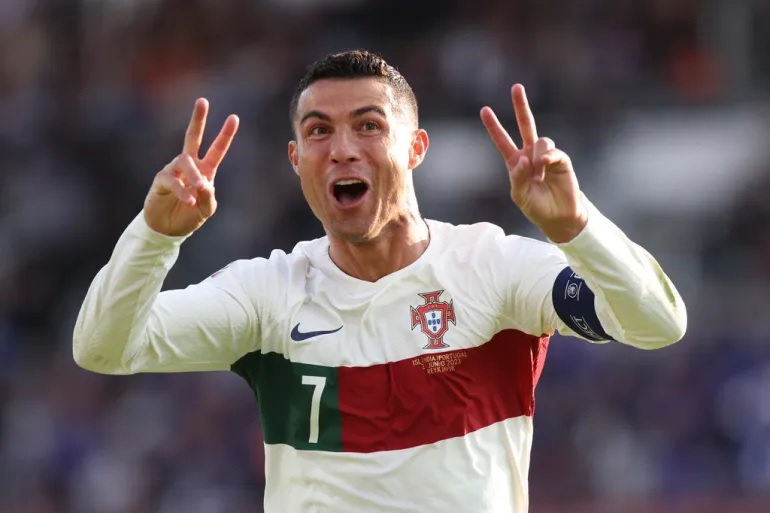 Cristiano Ronaldo juega 200 partidos internacionales