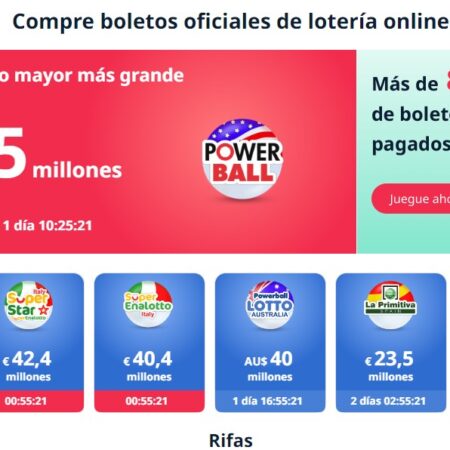 The Lotter Colombia: Compra tu boleto de lotería online