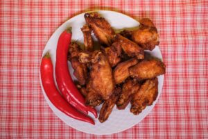 Snacks para ver partidos - Alitas de pollo