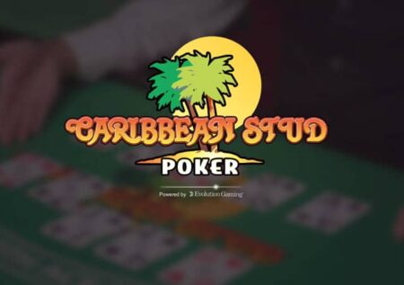 Live Caribbean Stud Poker de Evolution Gaming