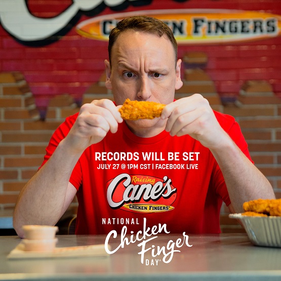 8 veces campeón de comida Joey Chestnut