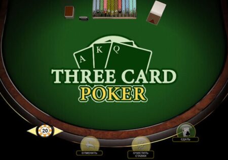 Three Card Poker de Habanero