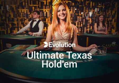 Ultimate Texas Hold´em de Evolution