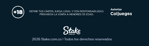 Stake legal en Colombia