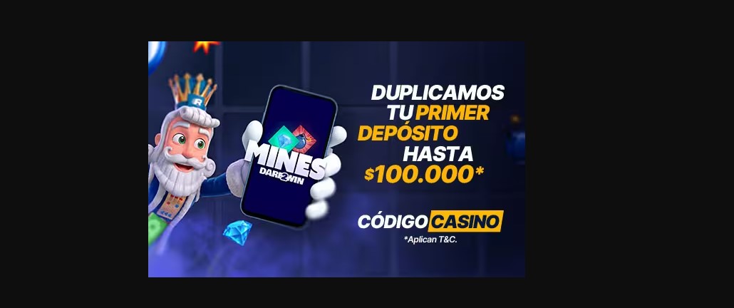 Promoción oficial de RushBet con código CASINO
