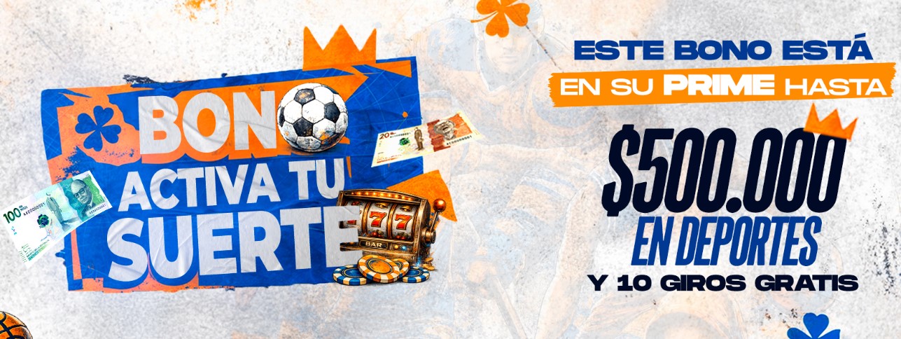Promoción Activa tu Suerte de Yajuego Colombia