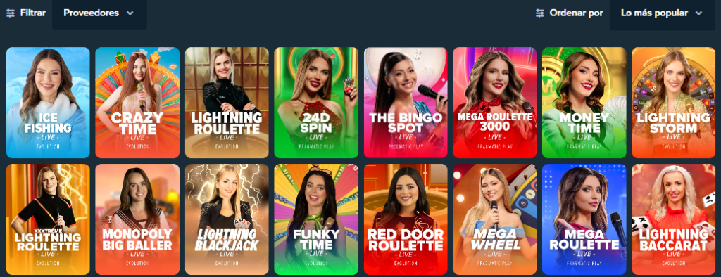 Concursos de TV en Stake.co