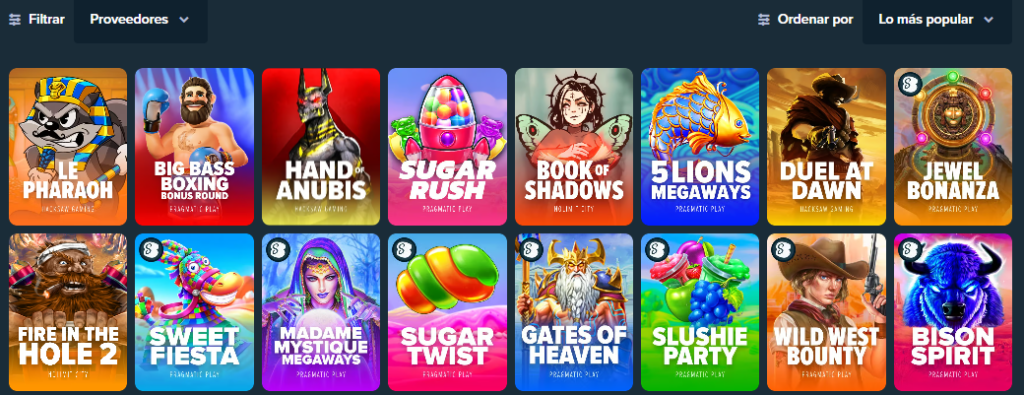 Juegos con Función de Compra en Stake.co