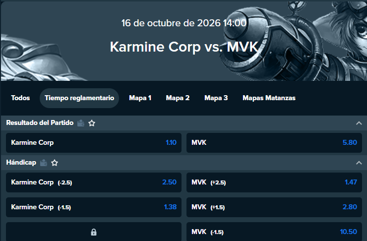 eSports en Stake.co